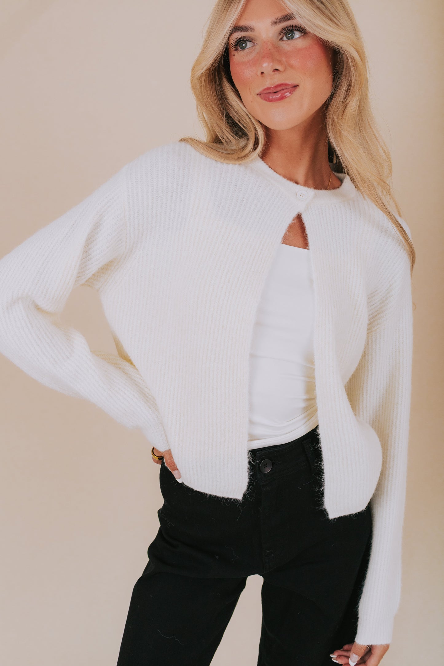 Dressed With A Smile Cardigan - 2 Colors!