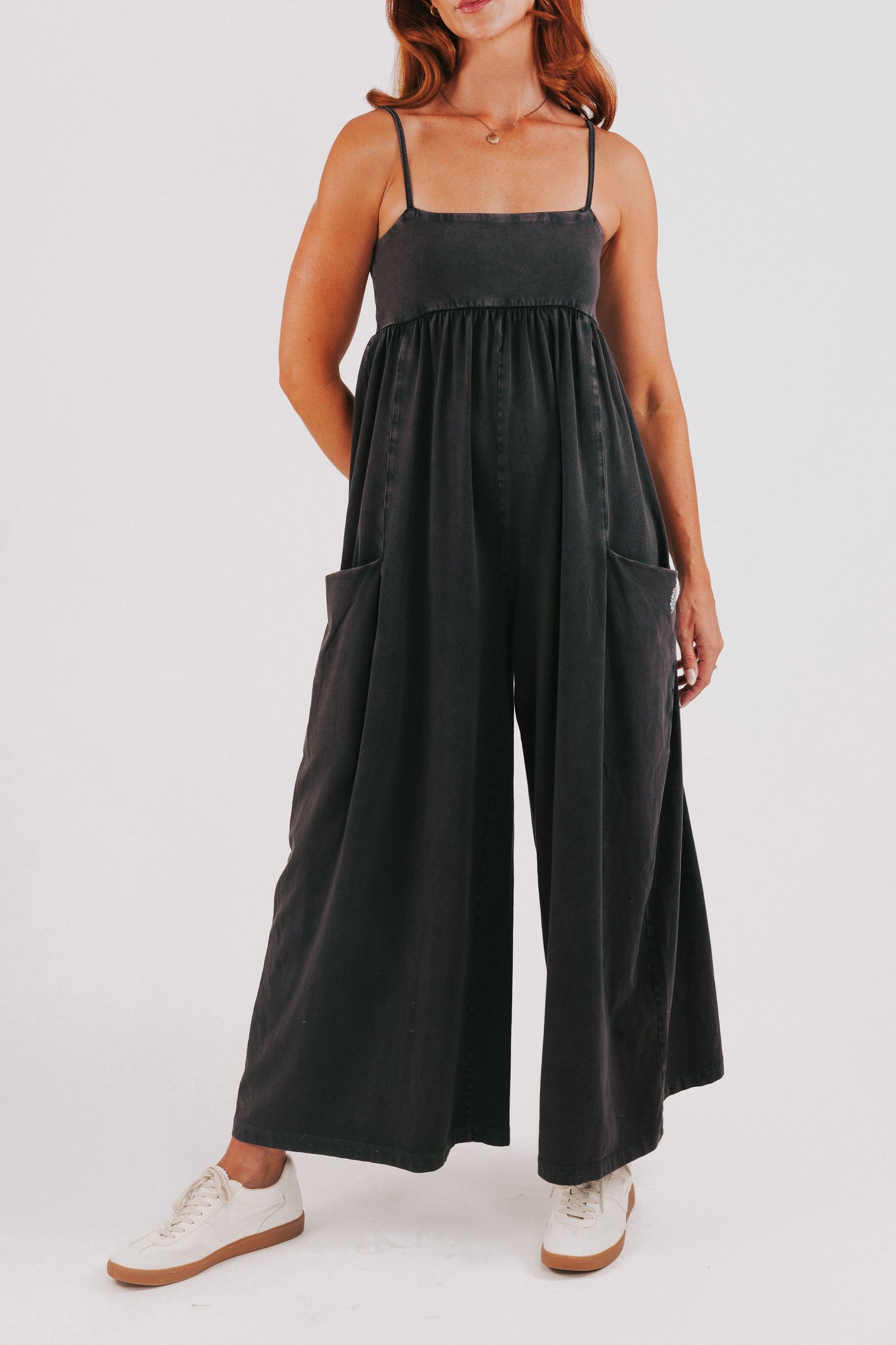 FREE PEOPLE - Hot Shot Strappy Onesie - 2 Colors!