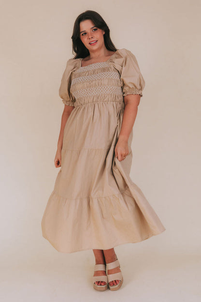 PLUS SIZE - True Believer Dress - 2 Colors!