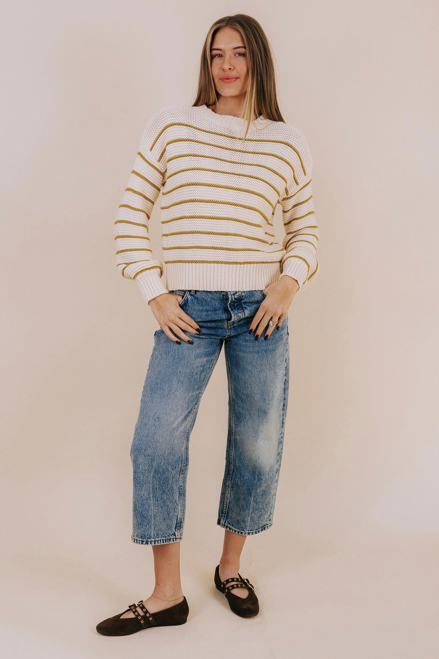 Break New Ground Sweater