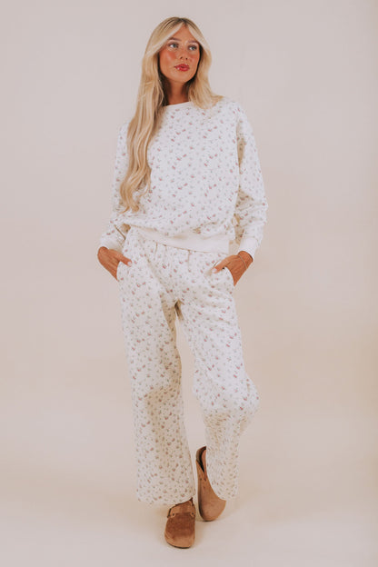 Budding Romance Pants
