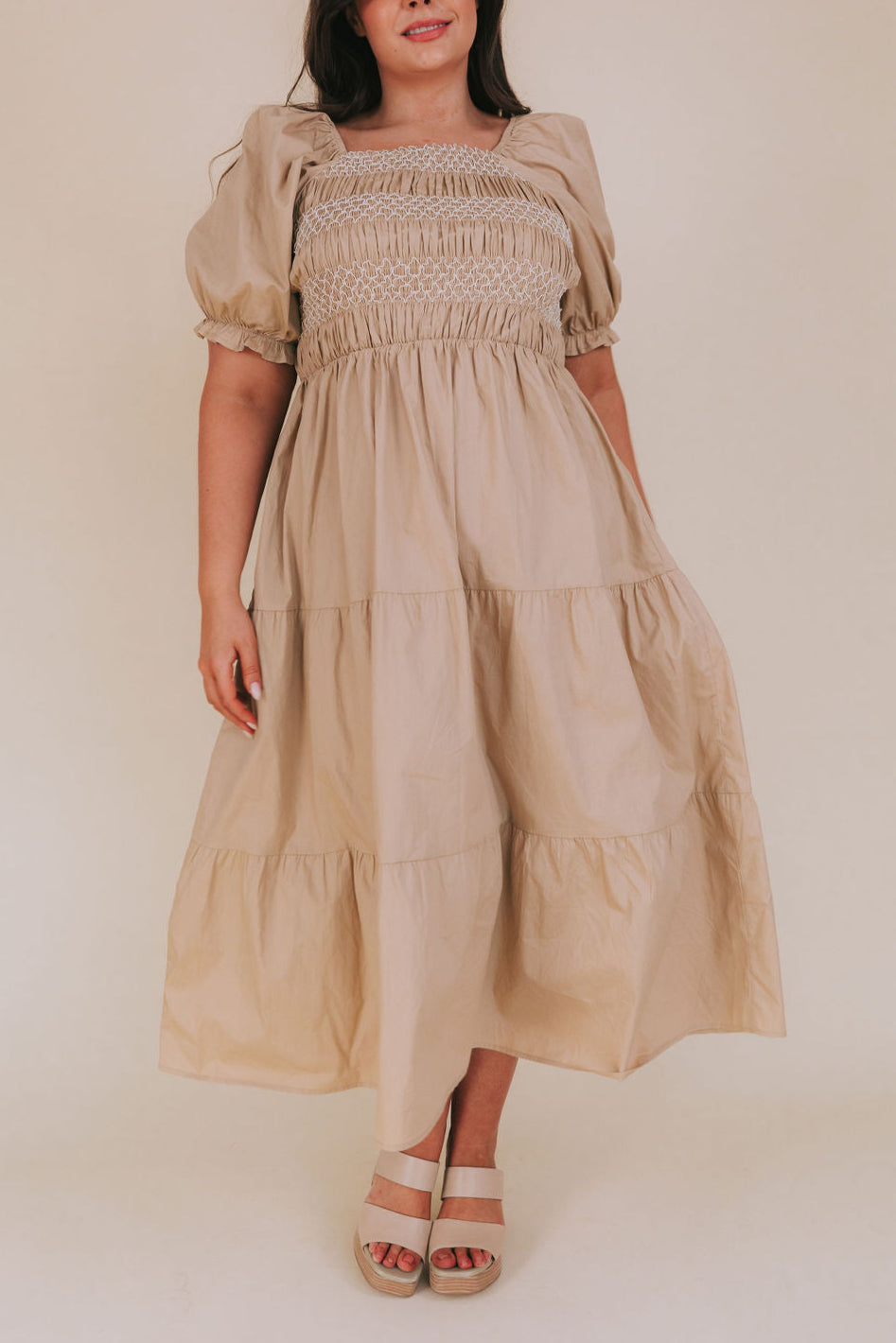 PLUS SIZE - True Believer Dress - 2 Colors!