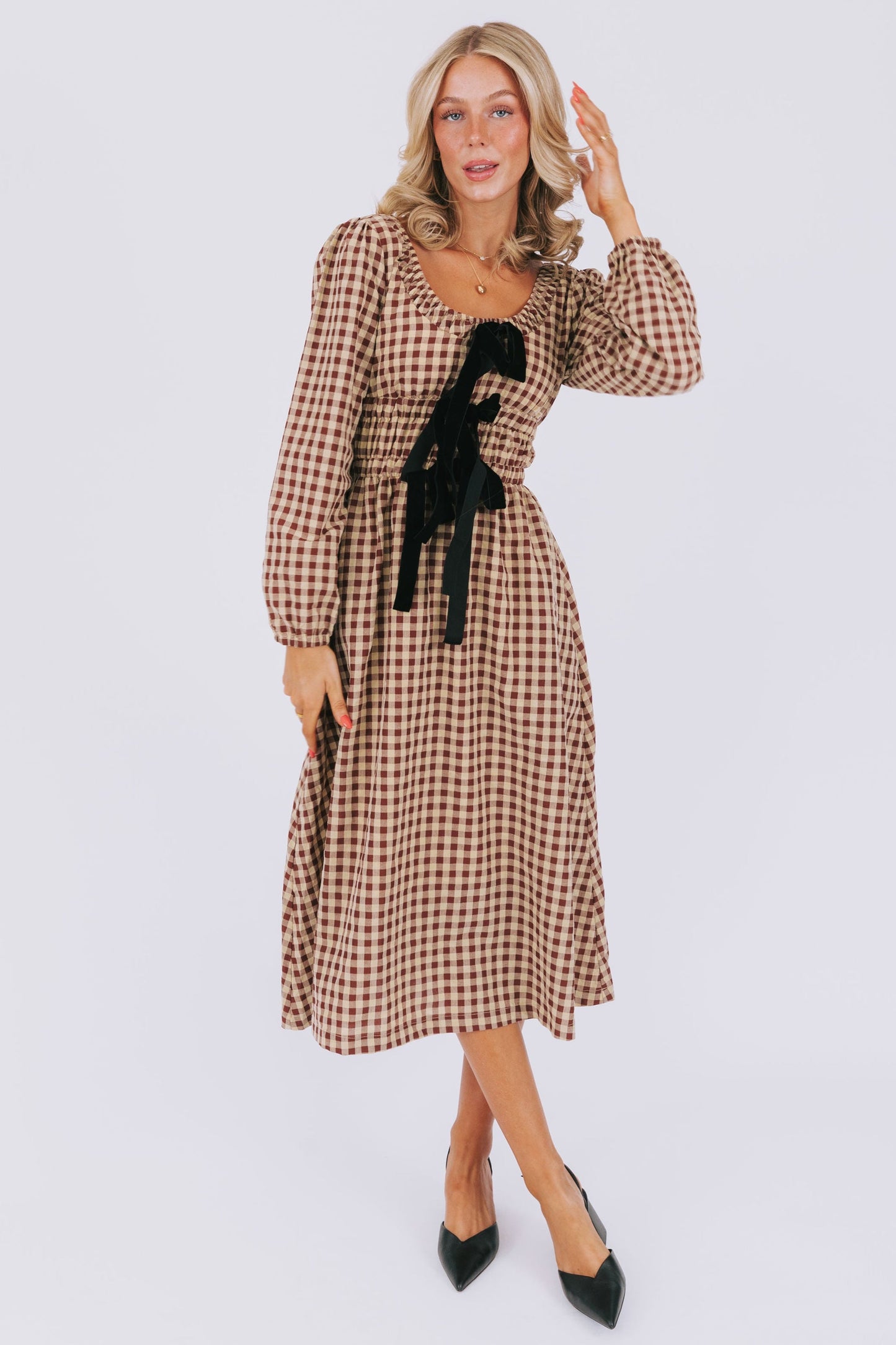 EXCLUSIVE - Taking Sides Dress - 2 Colors!
