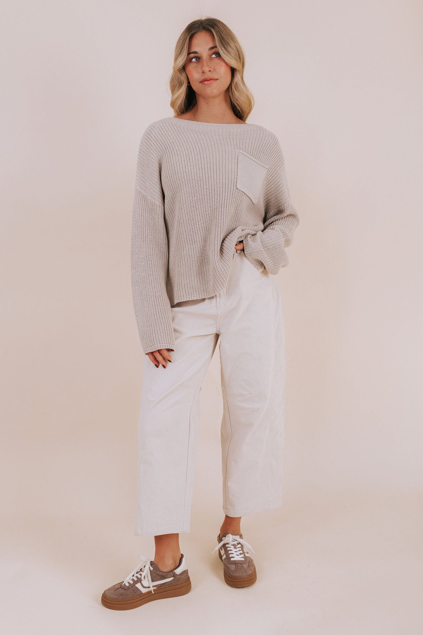 Attached To You Sweater