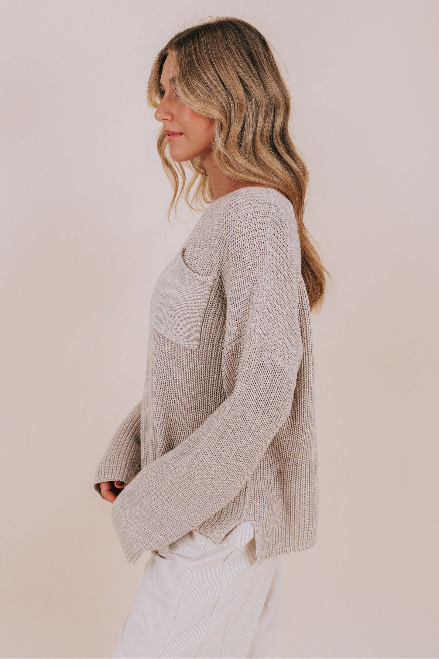 Attached To You Sweater