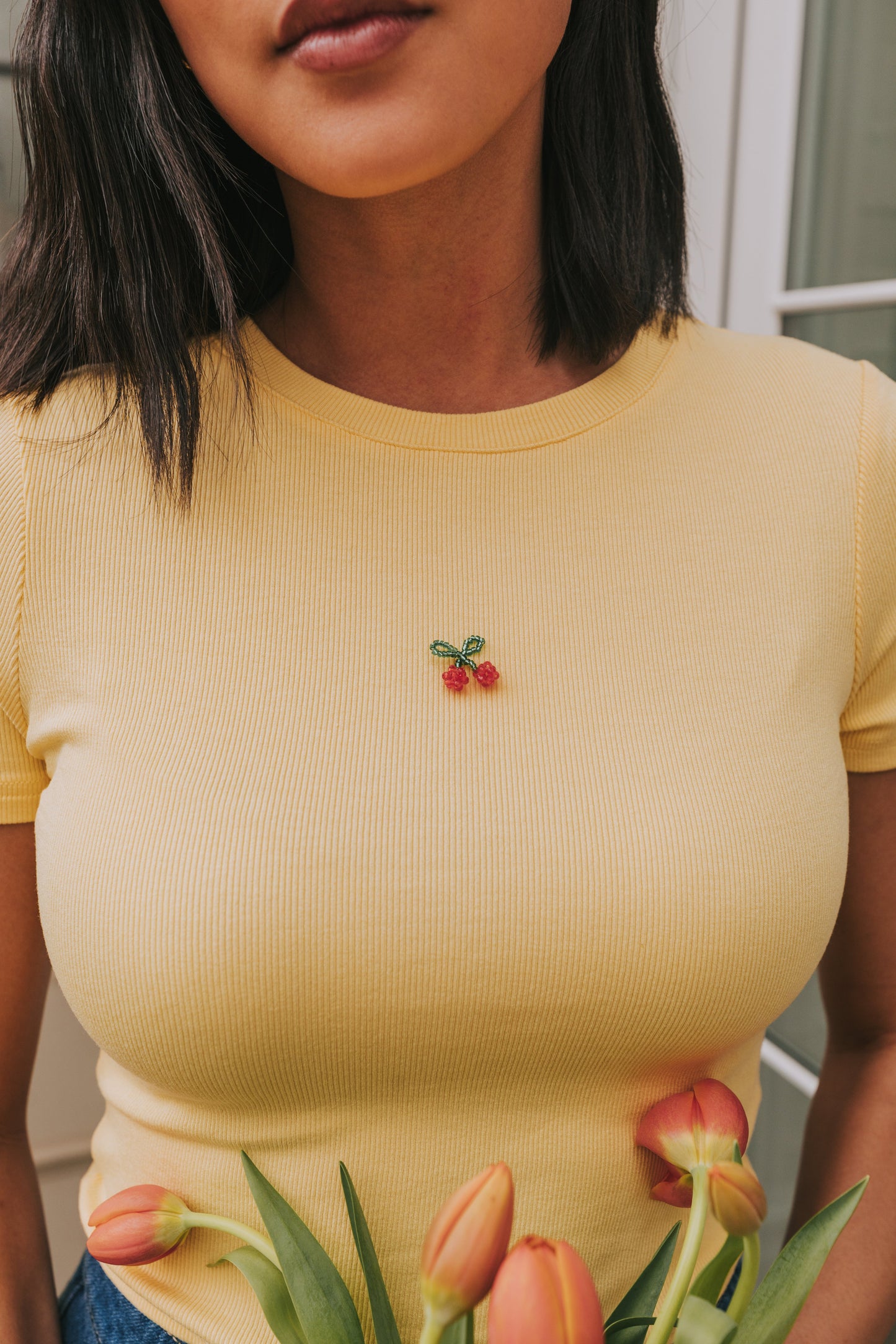 Cute Cherry Top