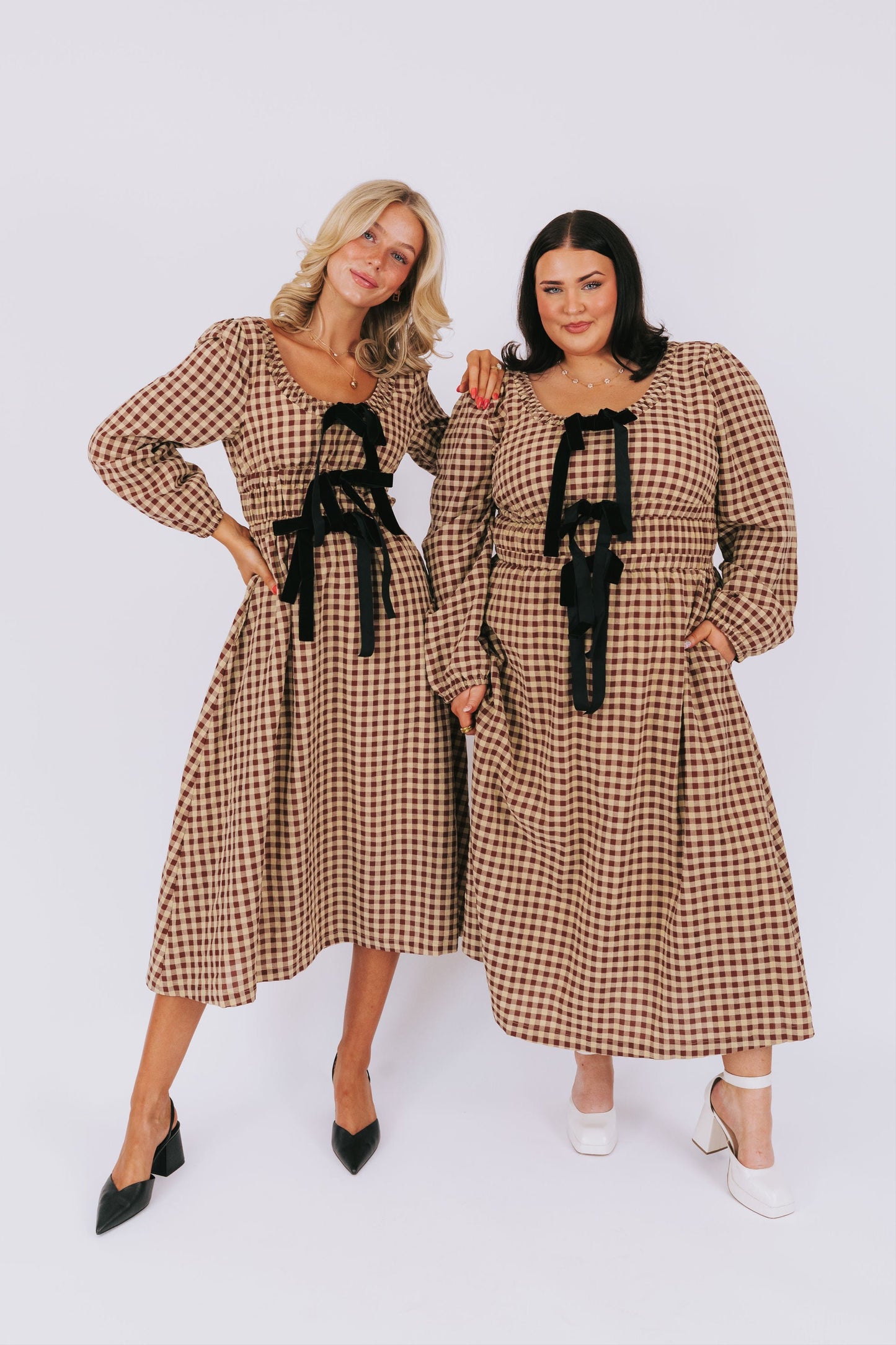 EXCLUSIVE - Taking Sides Dress - 2 Colors!