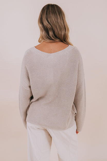 Attached To You Sweater