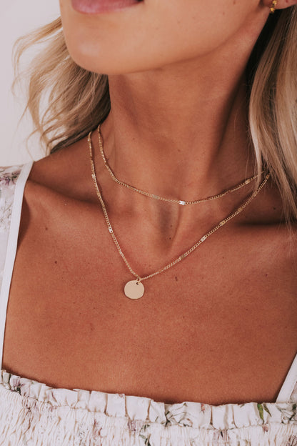 Over My Head Necklace