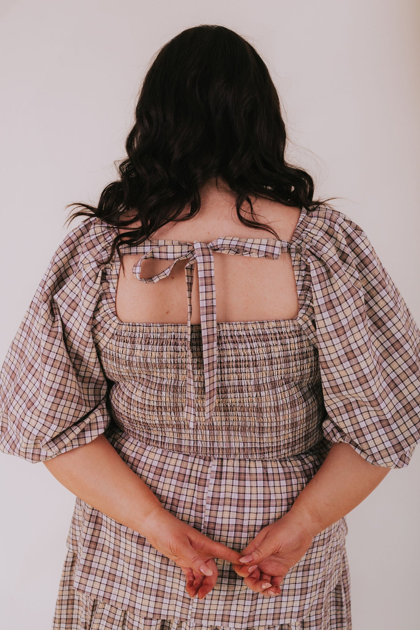 PLUS SIZE - Wish You Were Mine Dress