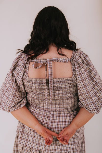 PLUS SIZE - Wish You Were Mine Dress
