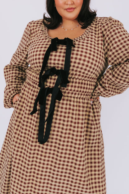 EXCLUSIVE - Taking Sides Dress - 2 Colors!