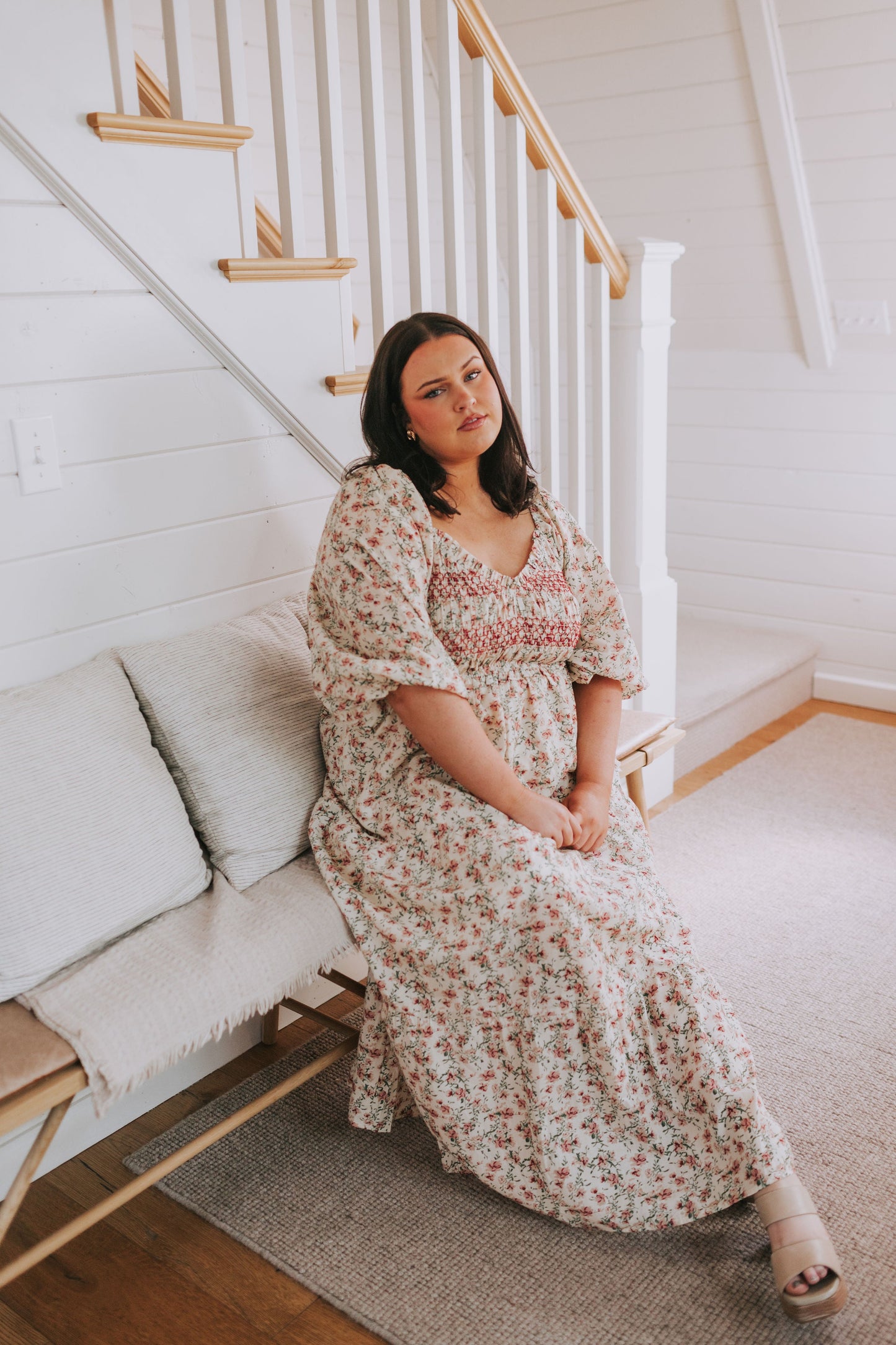 PLUS SIZE - When We First Met Dress - 2 Colors!