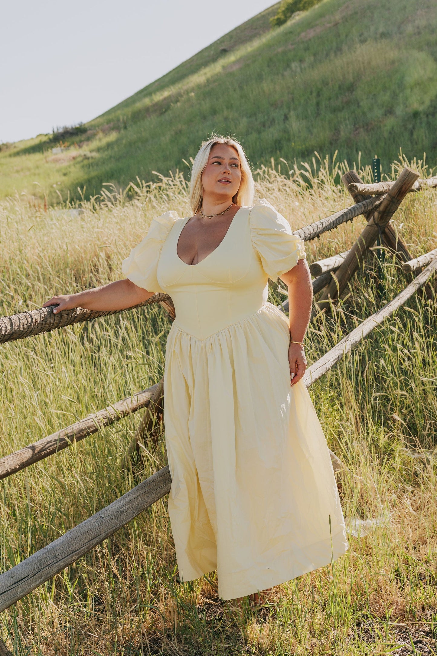 EXCLUSIVE - Sunlit Rendezvous Dress