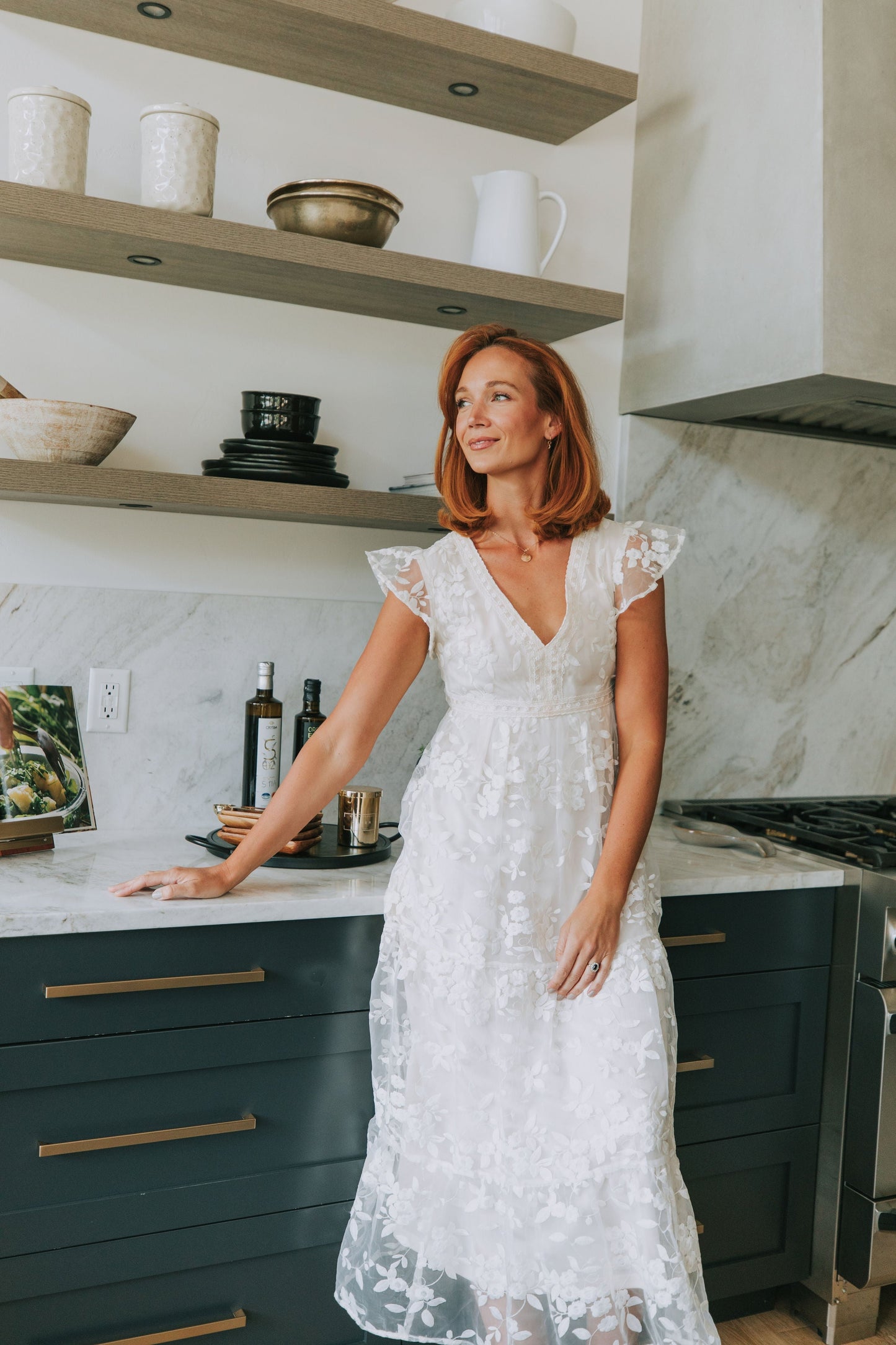 EXCLUSIVE - Beauty Beyond Compare Dress