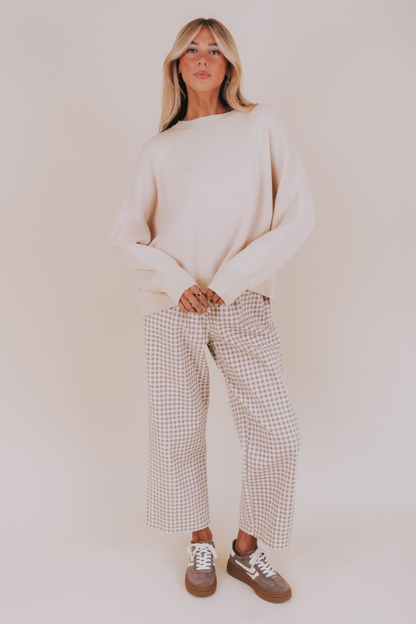 Calling On Me Sweater
