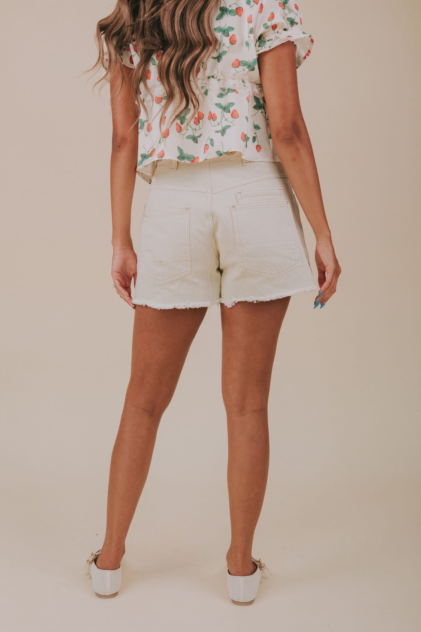 FREE PEOPLE - Moxie Shorts