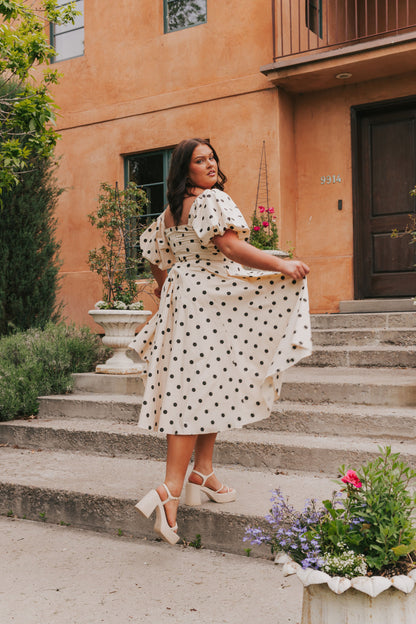 EXCLUSIVE - Romantic Landscape Dress