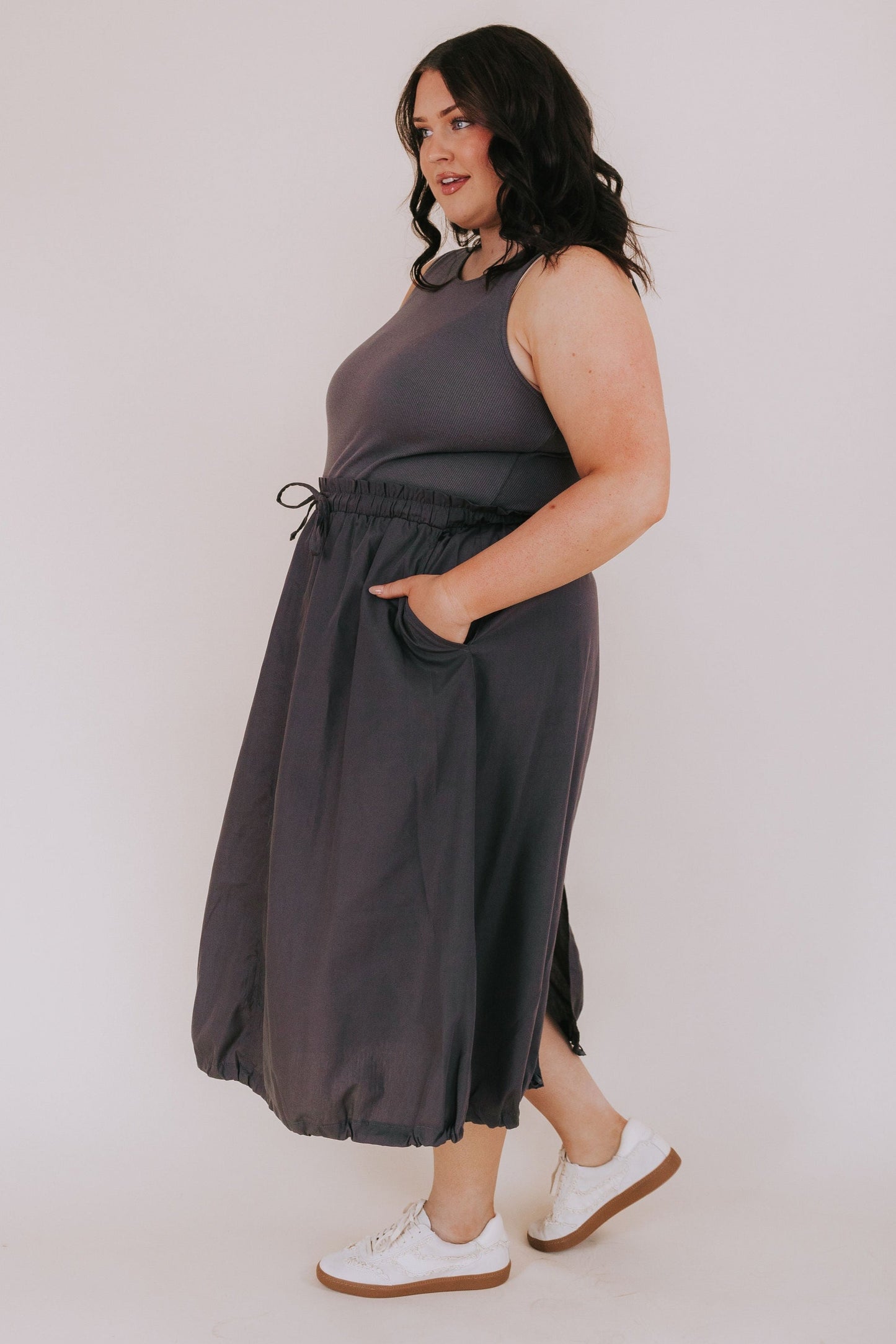 PLUS SIZE - This Is It Dress