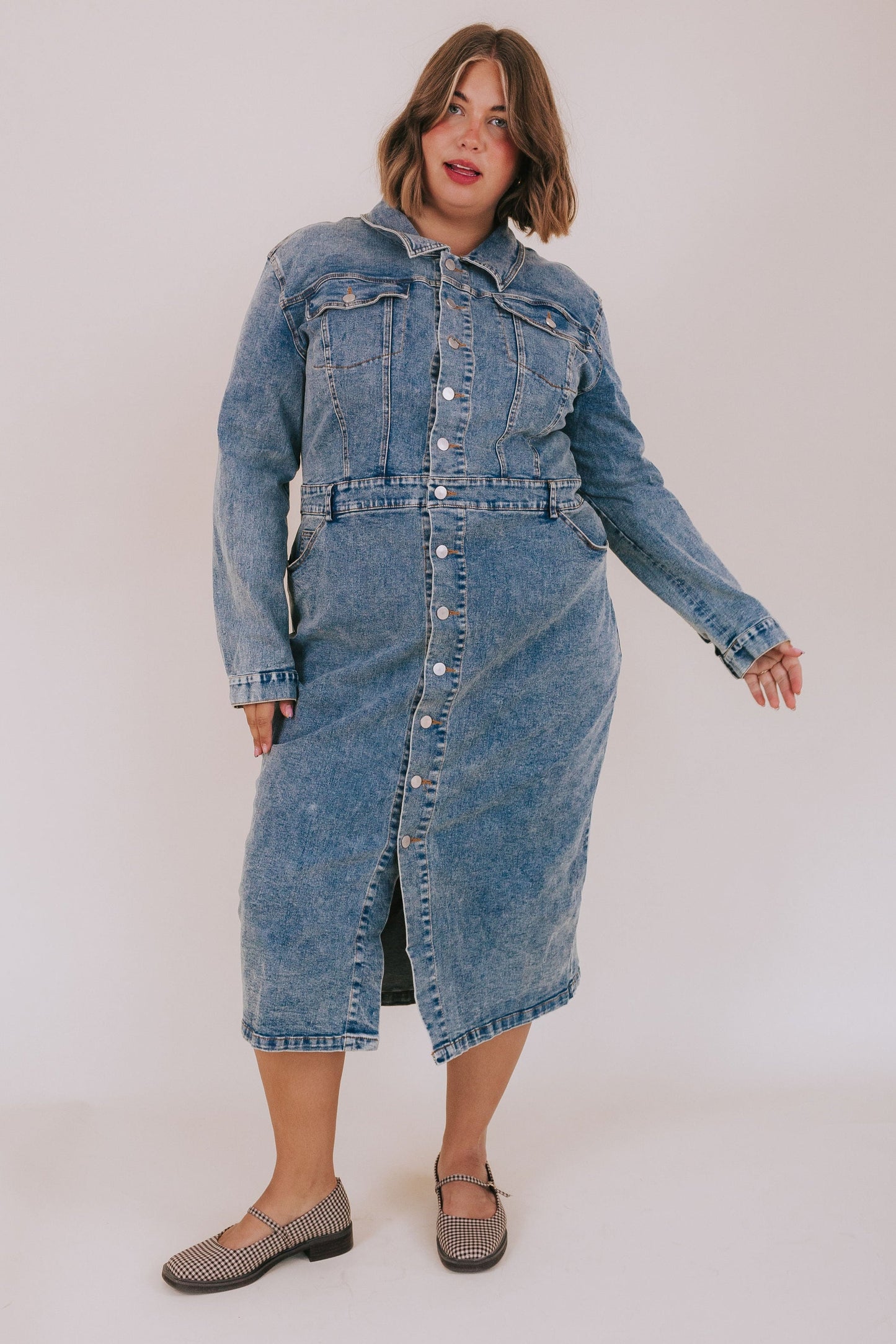 PLUS SIZE - Like You Lots Dress