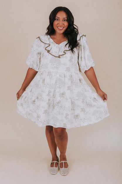 PLUS SIZE - Let's Promenade Dress