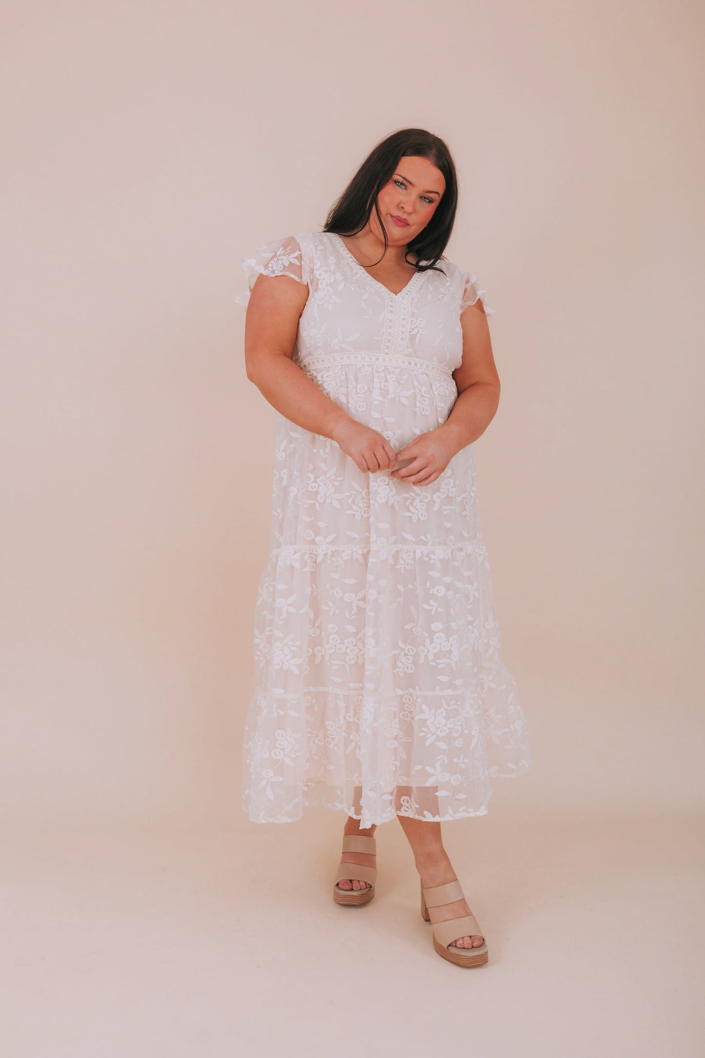 EXCLUSIVE - Beauty Beyond Compare Dress