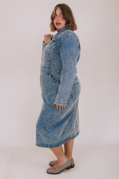 PLUS SIZE - Like You Lots Dress