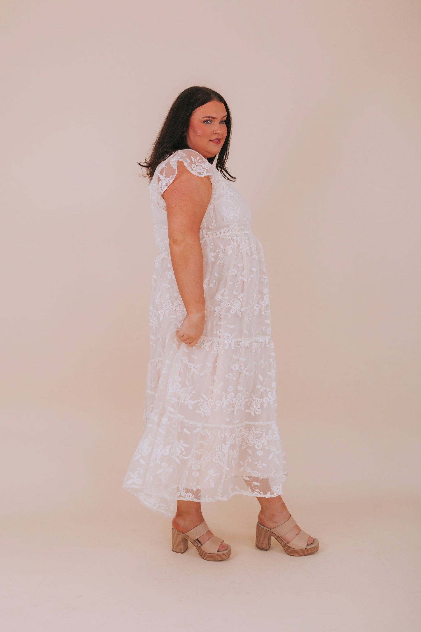 EXCLUSIVE - Beauty Beyond Compare Dress