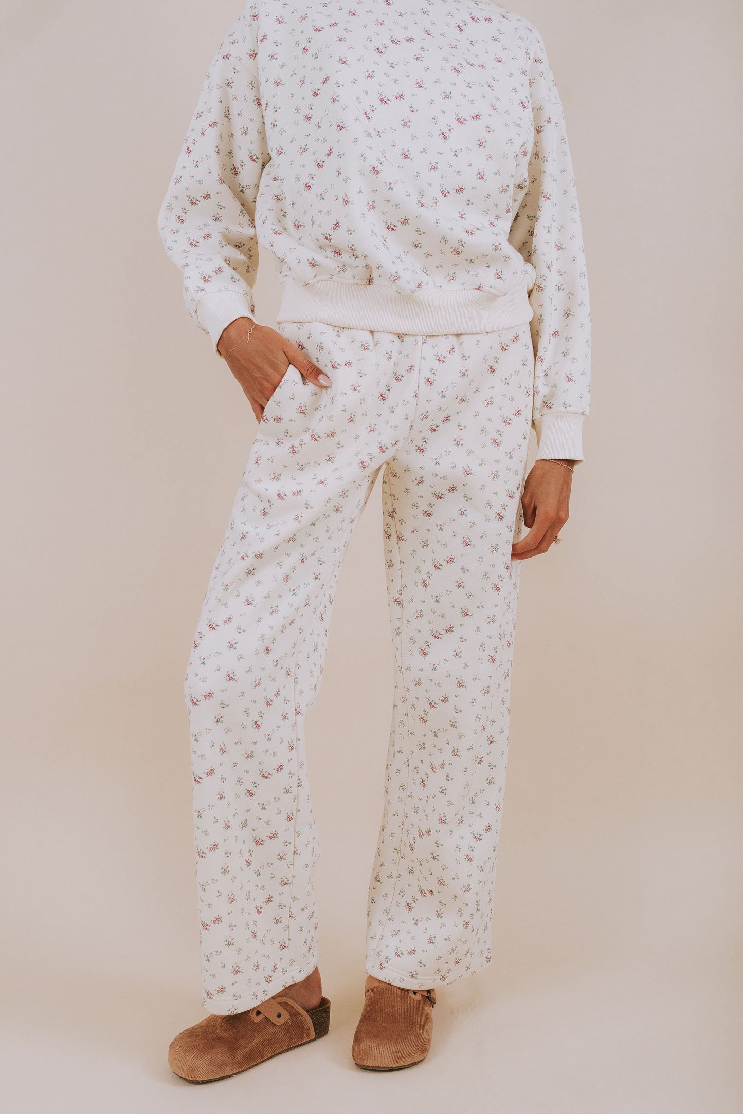 Budding Romance Pants