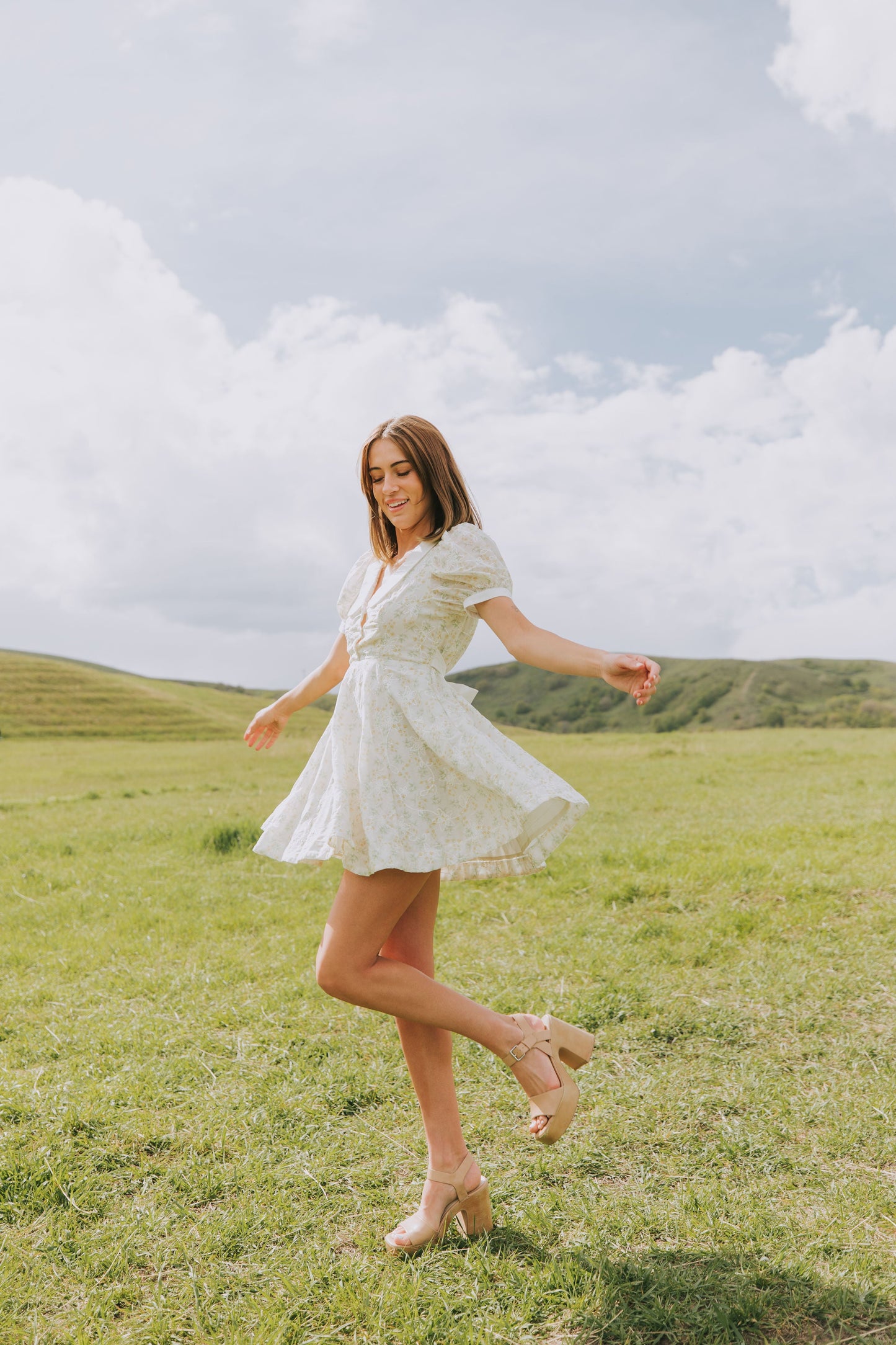 Marigold Muse Dress