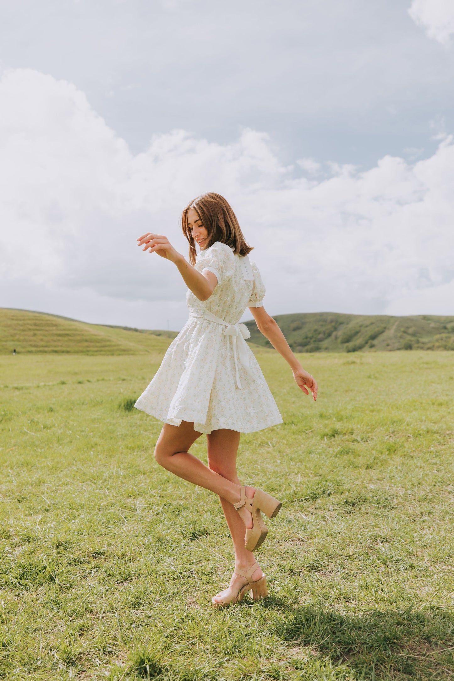 Marigold Muse Dress