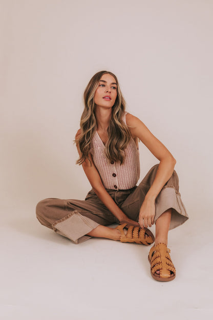 FREE PEOPLE - Final Countdown Mid Rise Pants - 2 Colors!