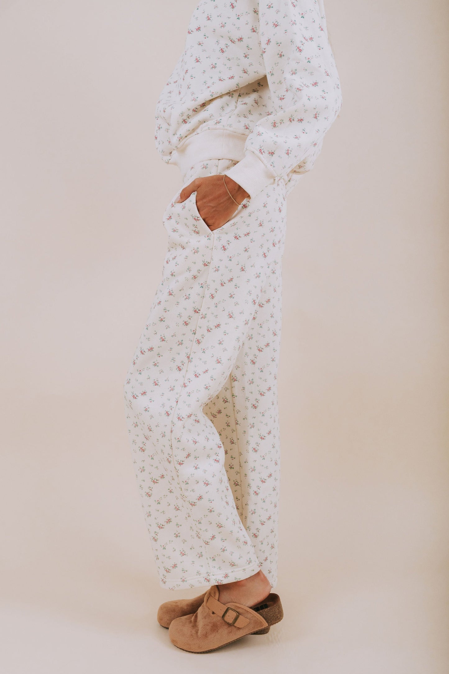 Budding Romance Pants