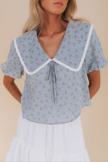 INCLUSIVE SIZING - French Cafe Top