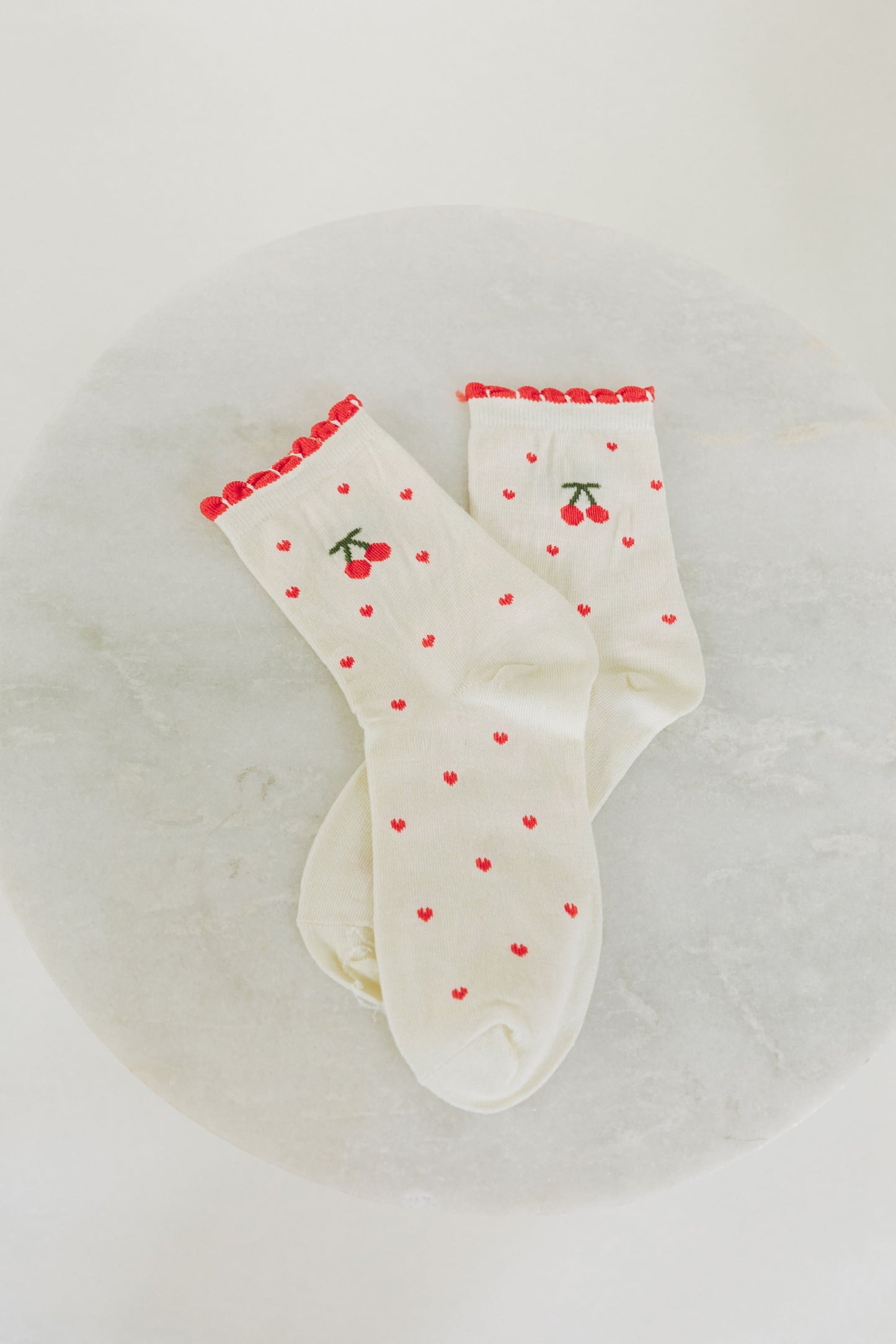 Cherry On Top Socks