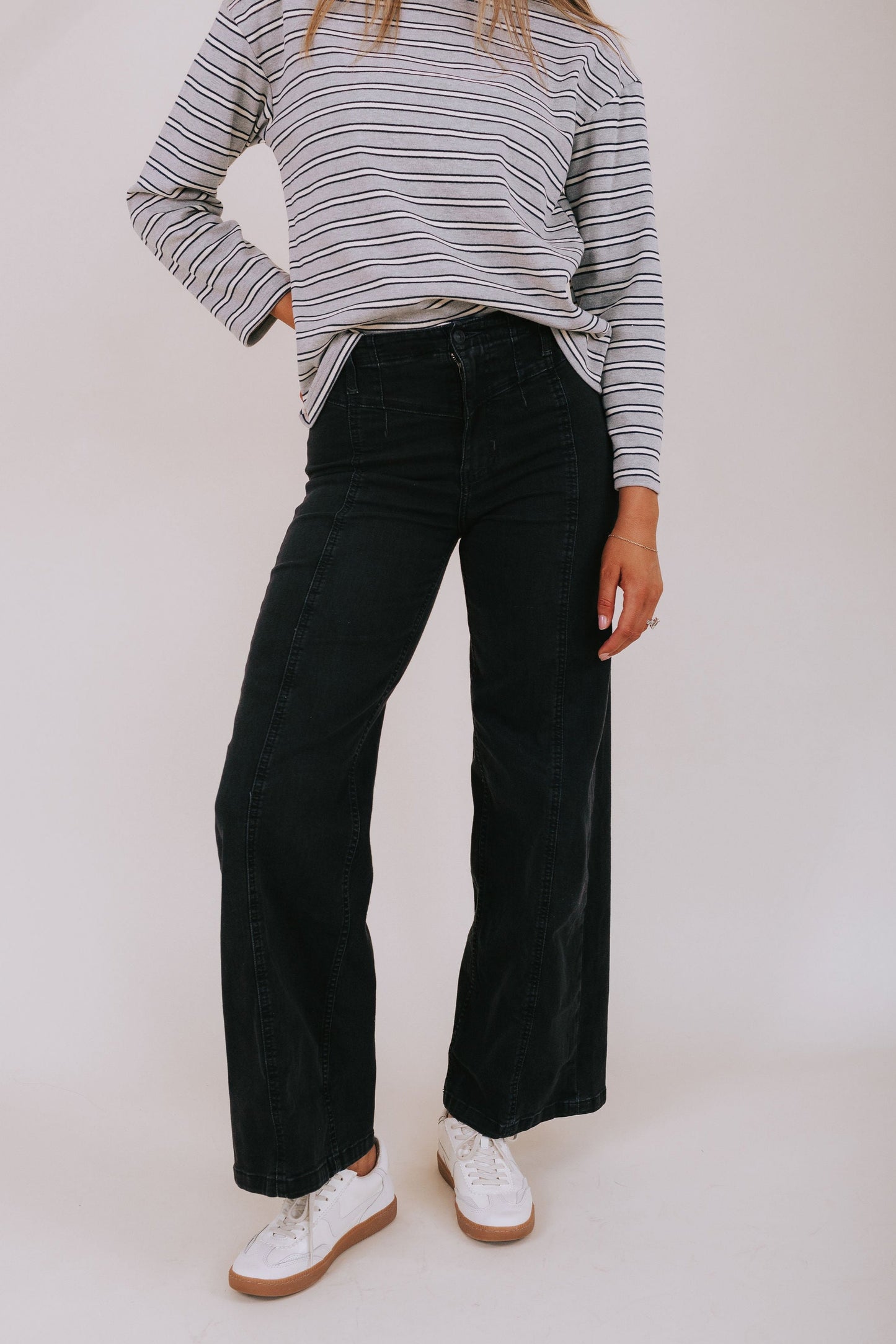 FREE PEOPLE - Libre Wide Leg Jeans