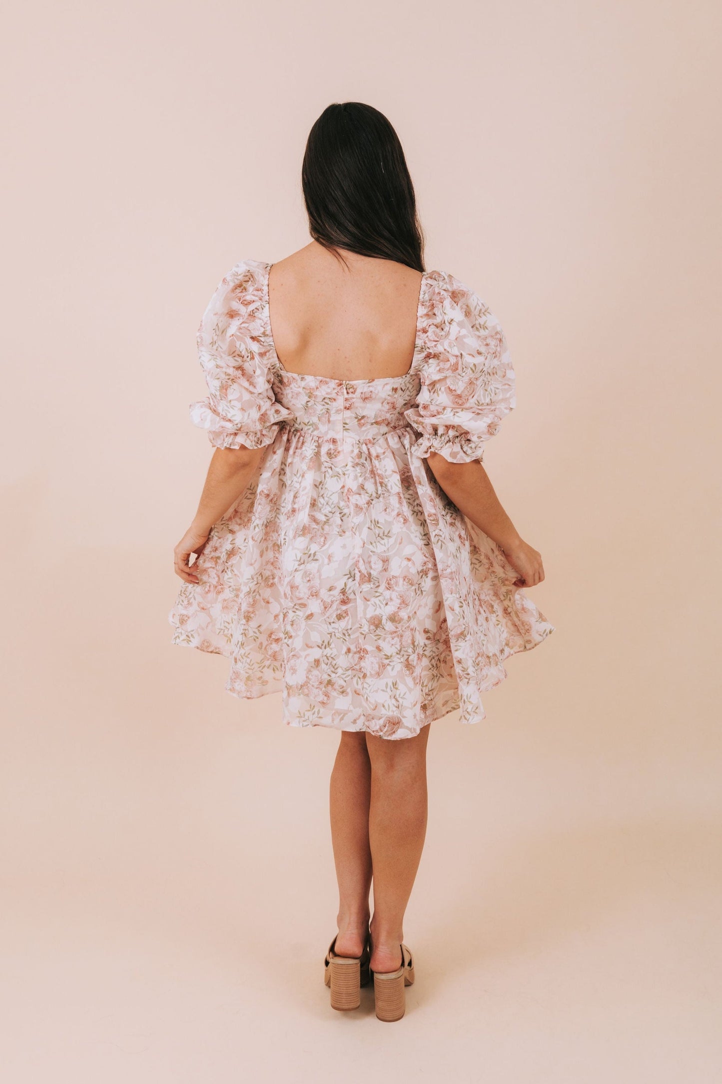 ONE LOVED BABE - Garden Grace Dress