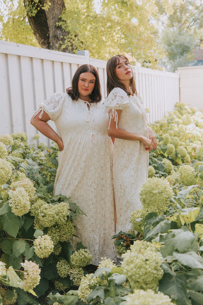 EXCLUSIVE - Creme Brûlée Dress