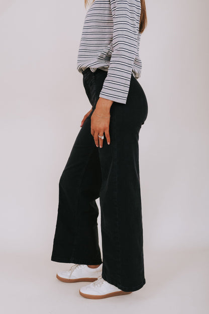 FREE PEOPLE - Libre Wide Leg Jeans