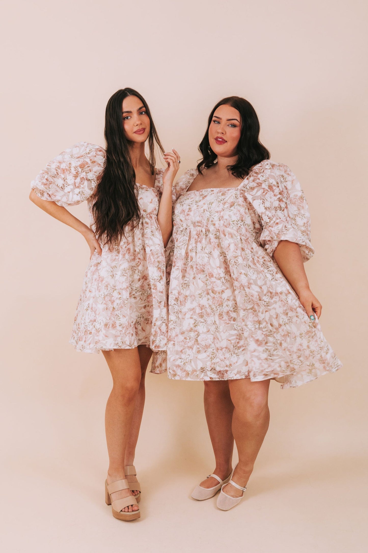 ONE LOVED BABE - Garden Grace Dress