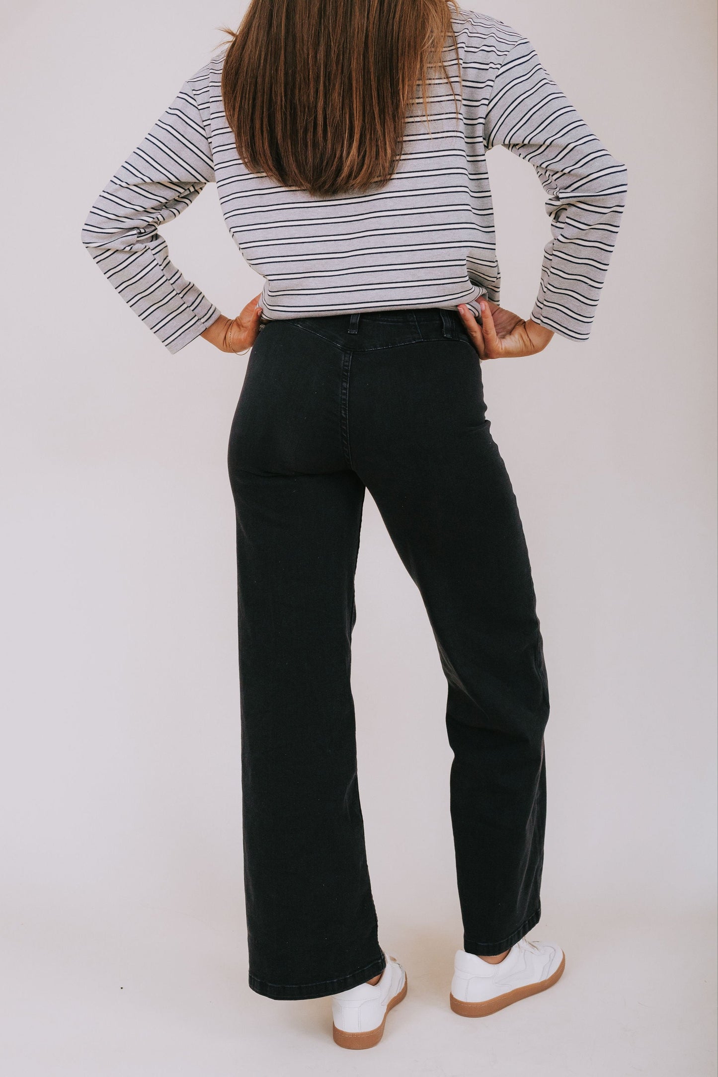 FREE PEOPLE - Libre Wide Leg Jeans