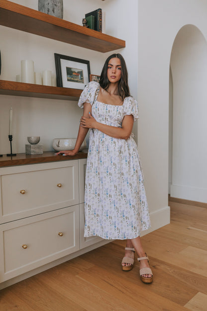 EXCLUSIVE - Take Me To The Lakes Dress
