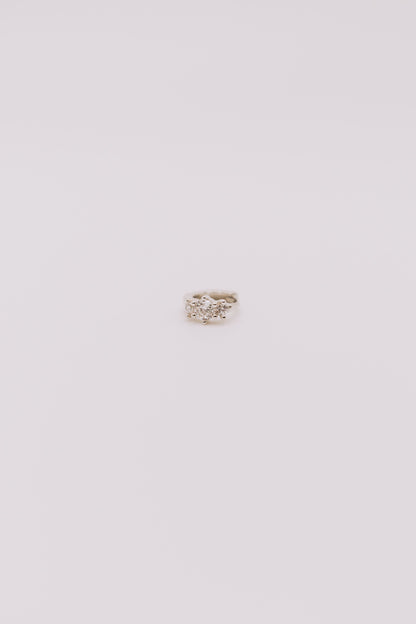Dainty Glimmer Hoop Earring