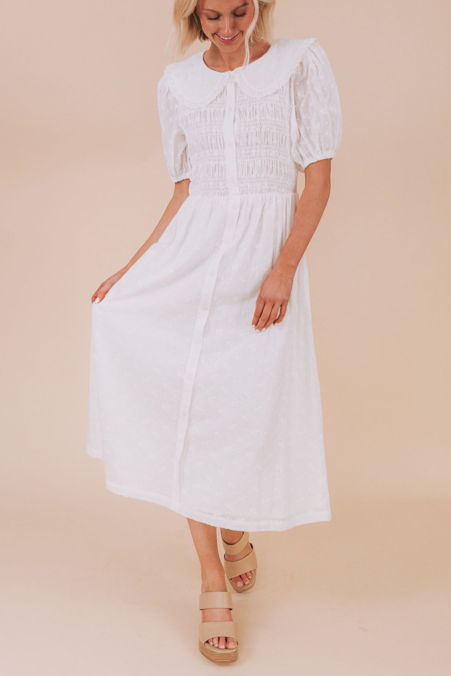 Patiently Waiting Dress