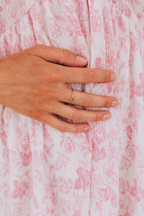 Glimmer Cuff Ring