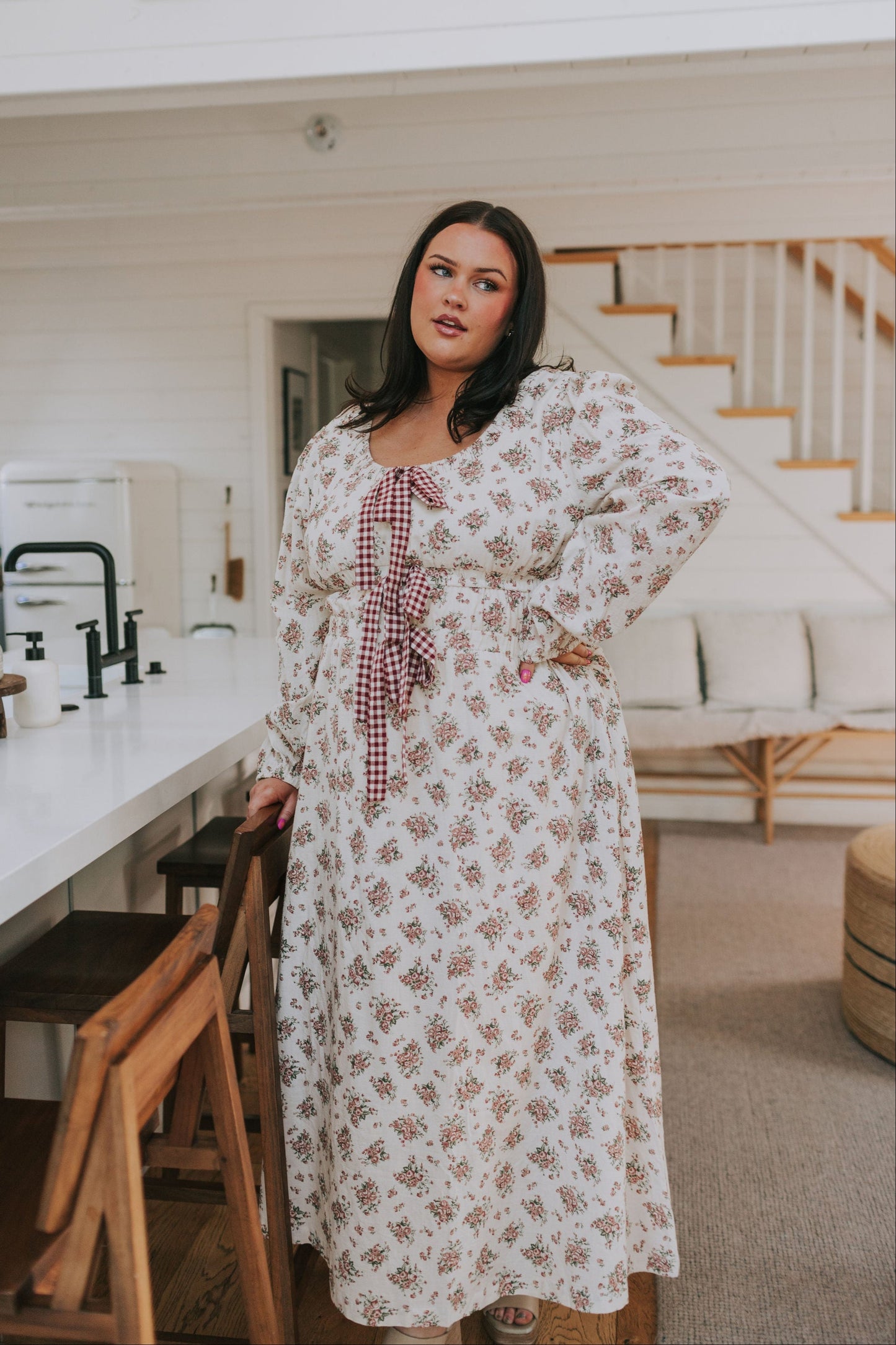 EXCLUSIVE - Taking Sides Dress - 2 Colors!