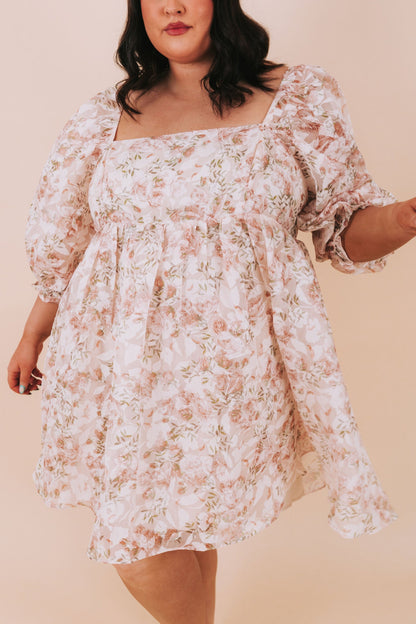 ONE LOVED BABE - Garden Grace Dress