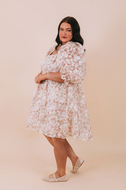 ONE LOVED BABE - Garden Grace Dress
