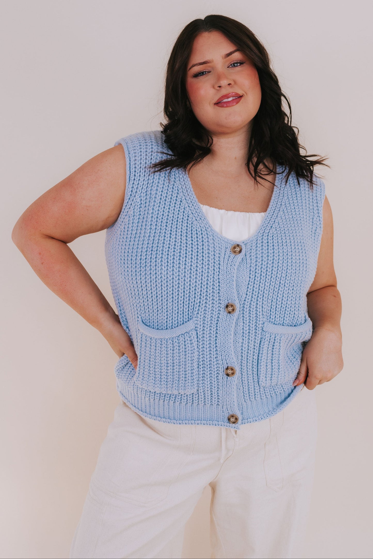 PLUS SIZE - Kindred Spirits Vest - 2 Colors!