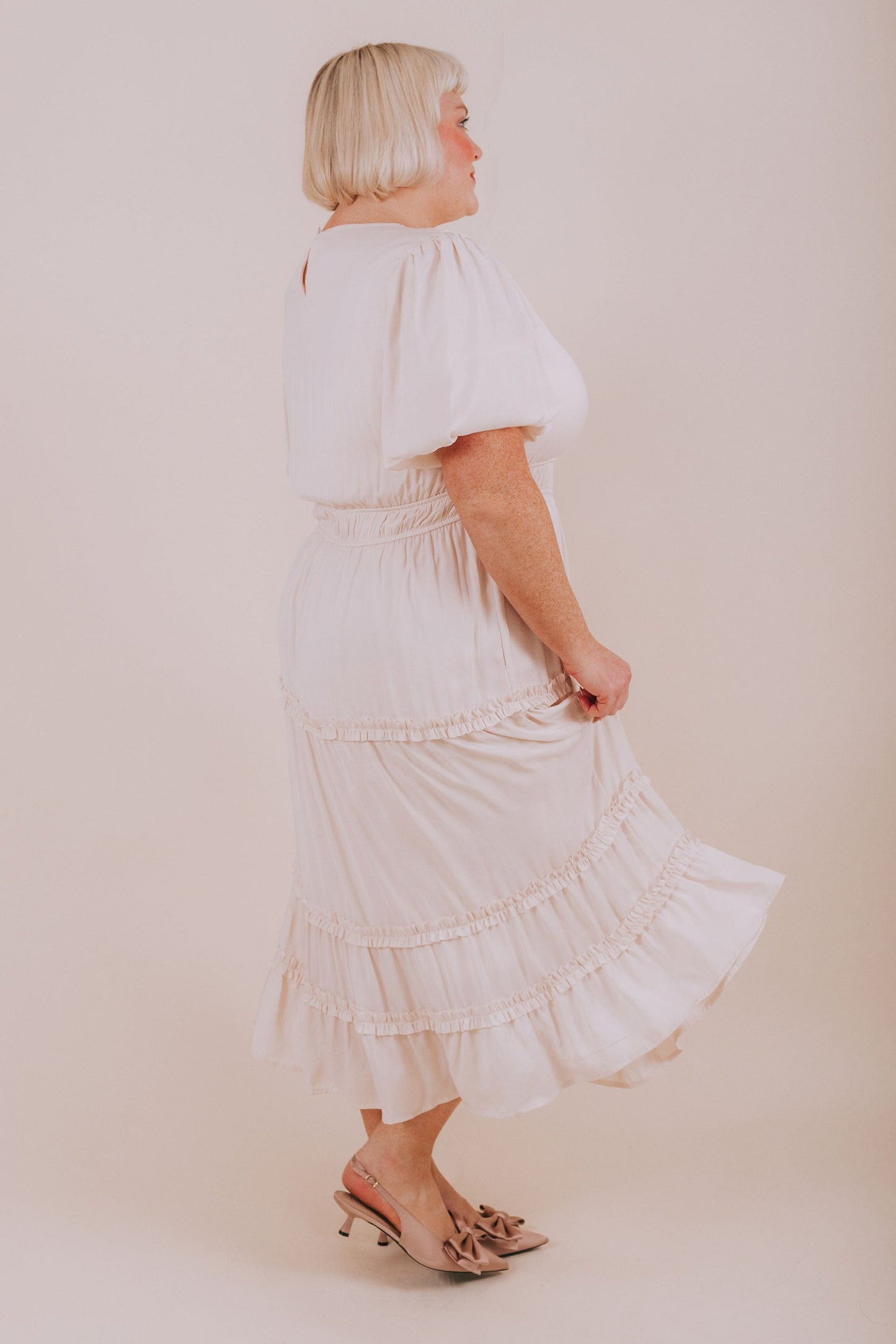 PLUS SIZE - Time Of Your Life Dress